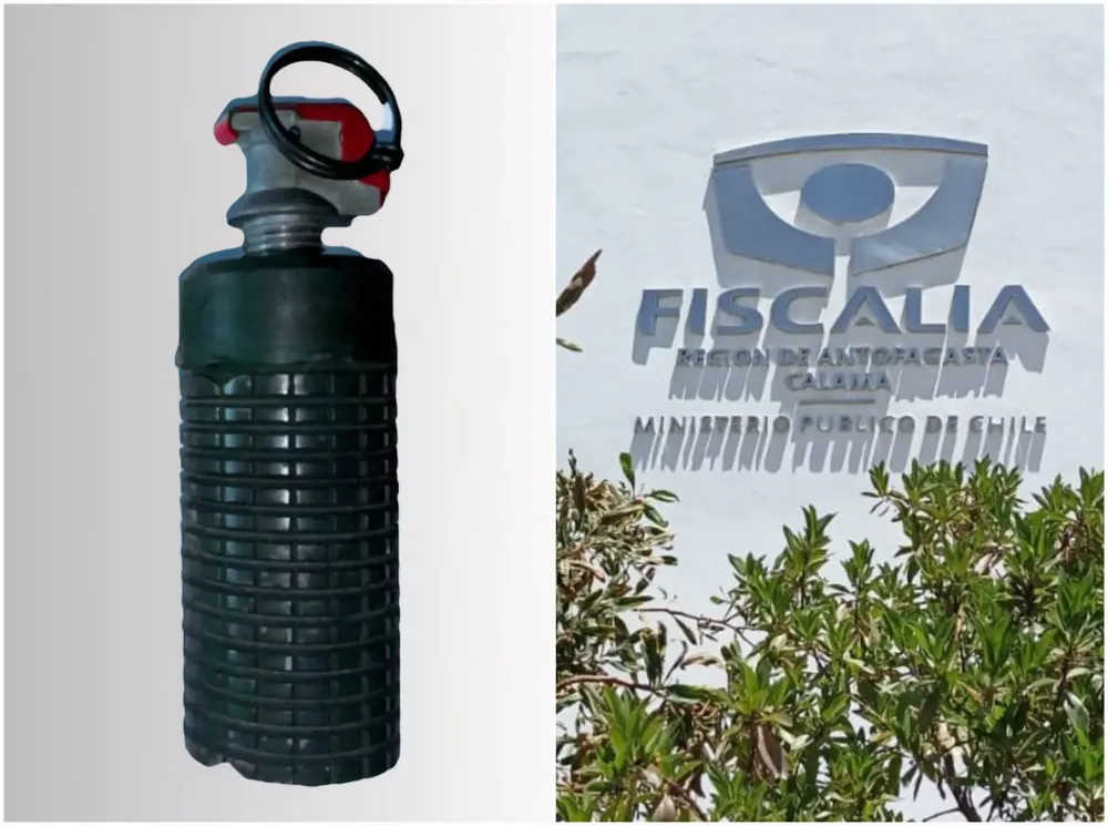 granada y municiones