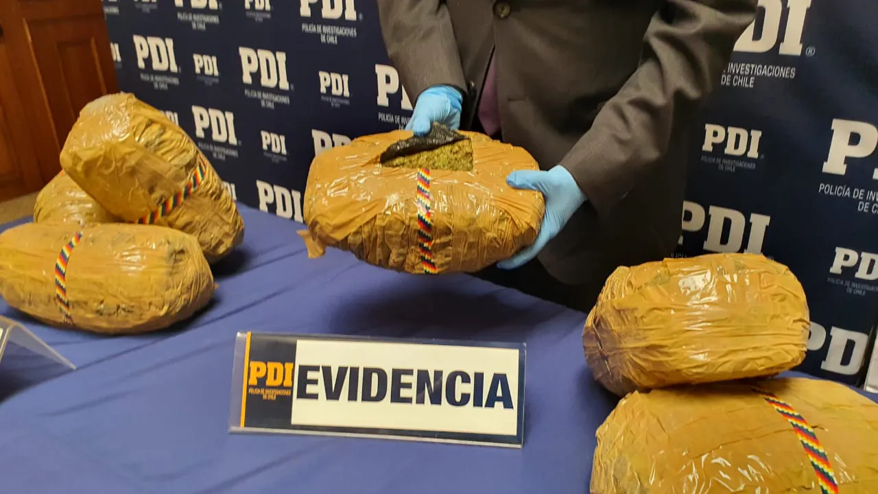 Evidencia PDI Calama
