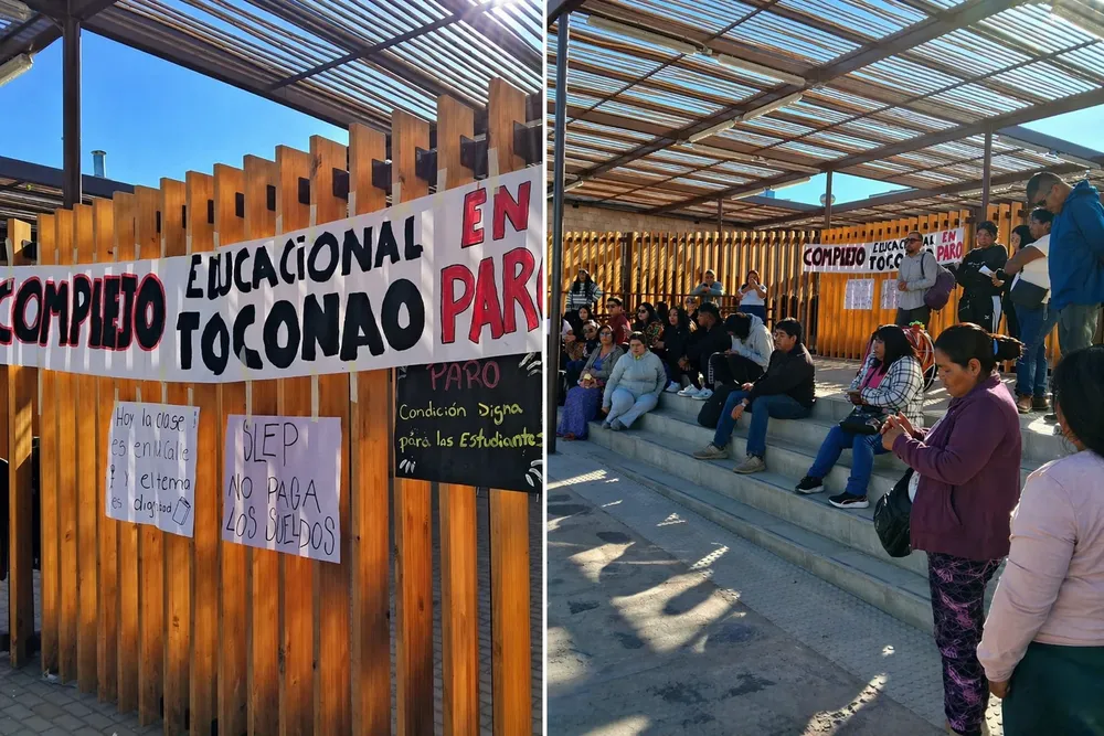 Paro CET Toconao_