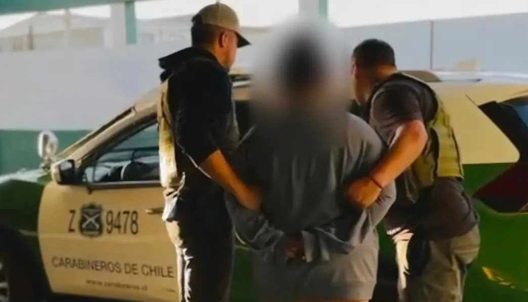 Mujer Detrenida Calama