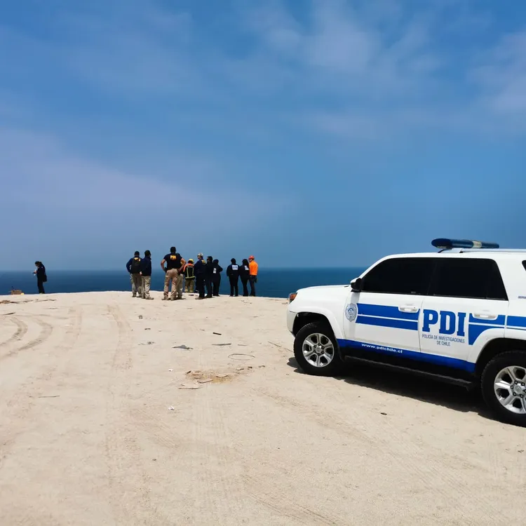 Investigaciones en La Portada