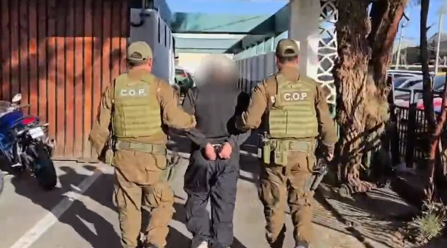 Detenidos por Carabineros