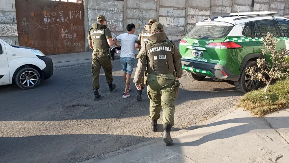 Carabineros_Detención