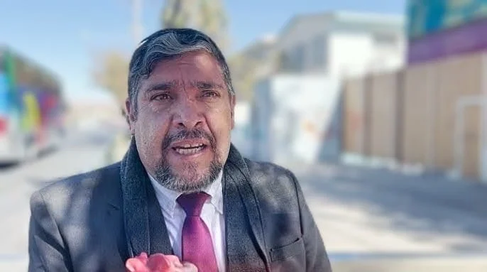 Ariel Aguirre-Pdte Profesores de Calama