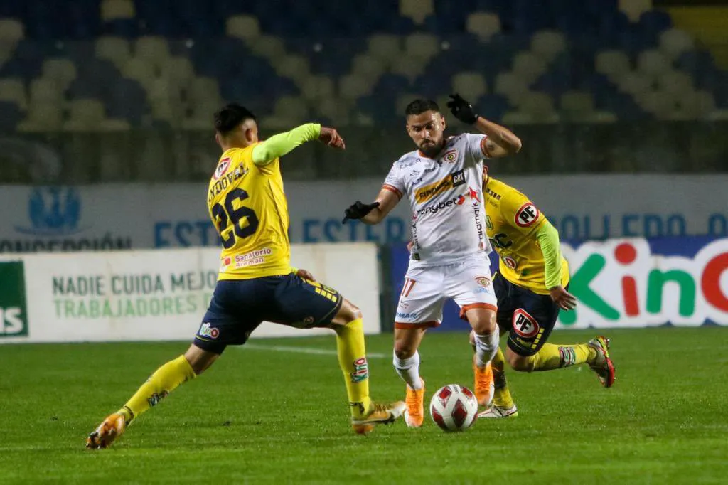 U de Concepción_ Cobreloa
