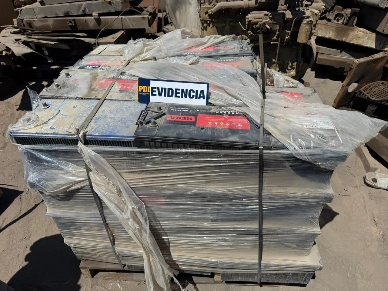 Acopio Materiales en la Negra