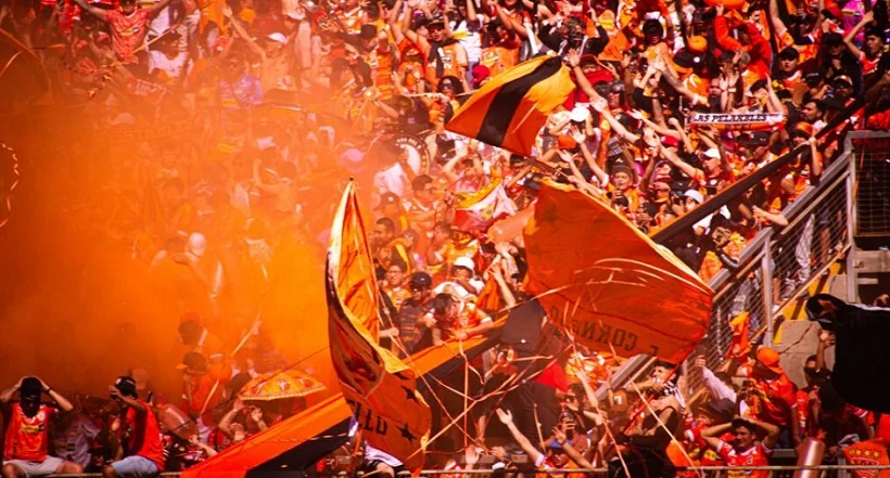 Hinchas de Cobreloa