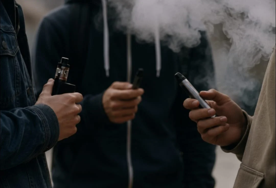 Consumo de vapeadores en jóvenes