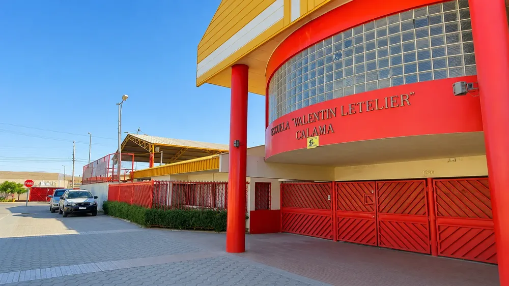 Esc Valentín Letelier Calama