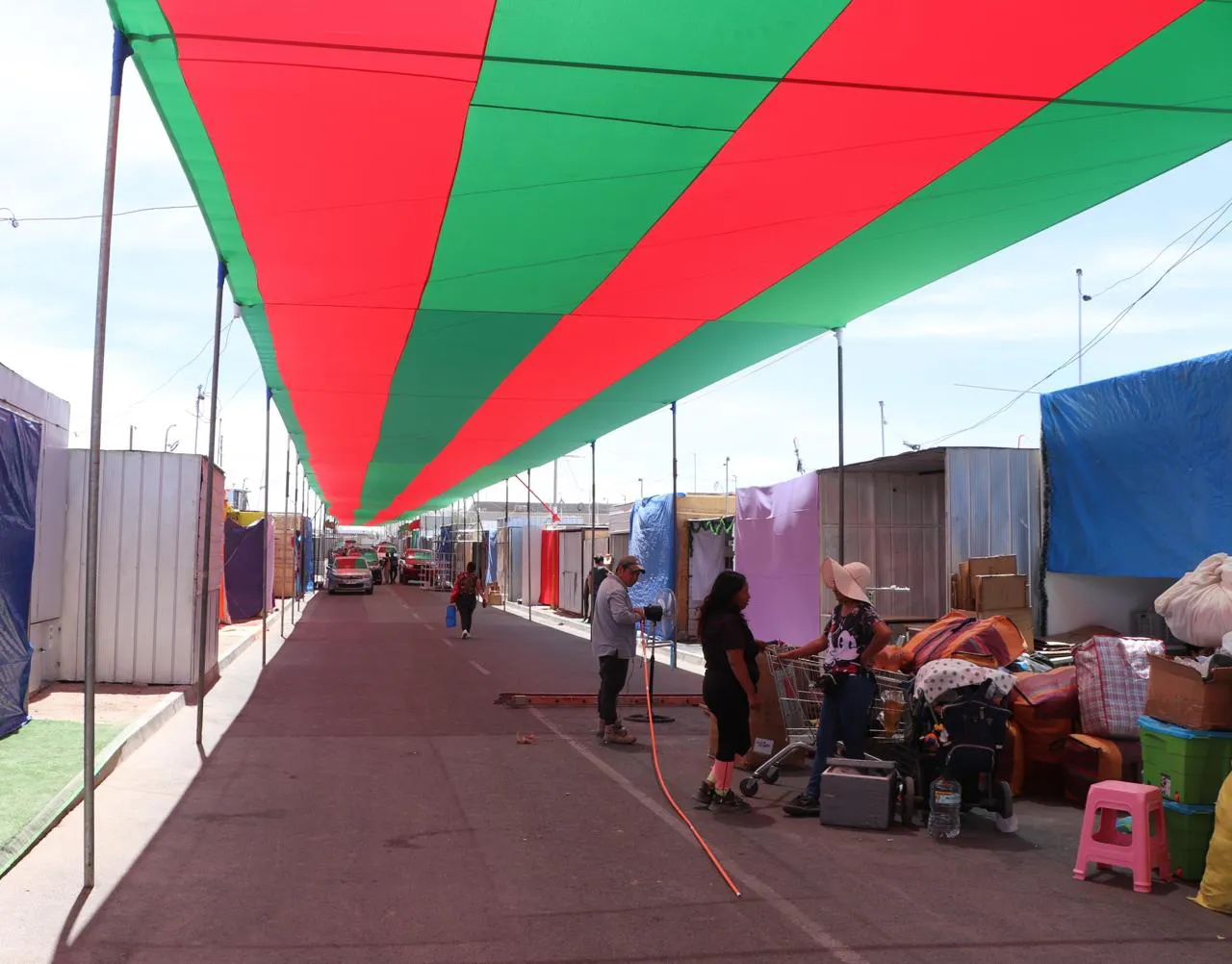 Feria_Navideña_Instalación_Calama