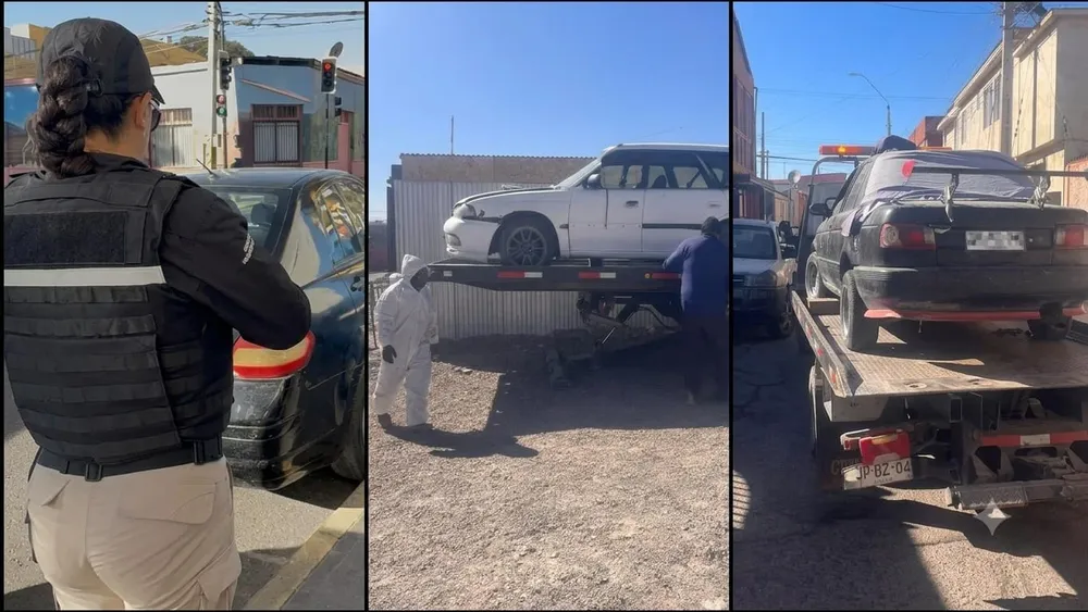 Operativo Fiscalización a vehículos