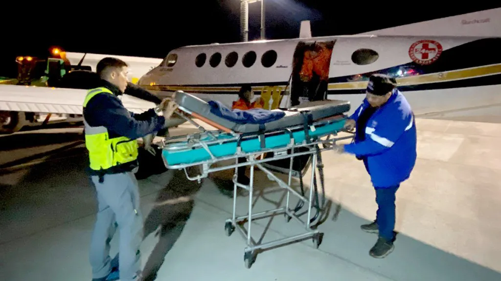 avion-ambulancia