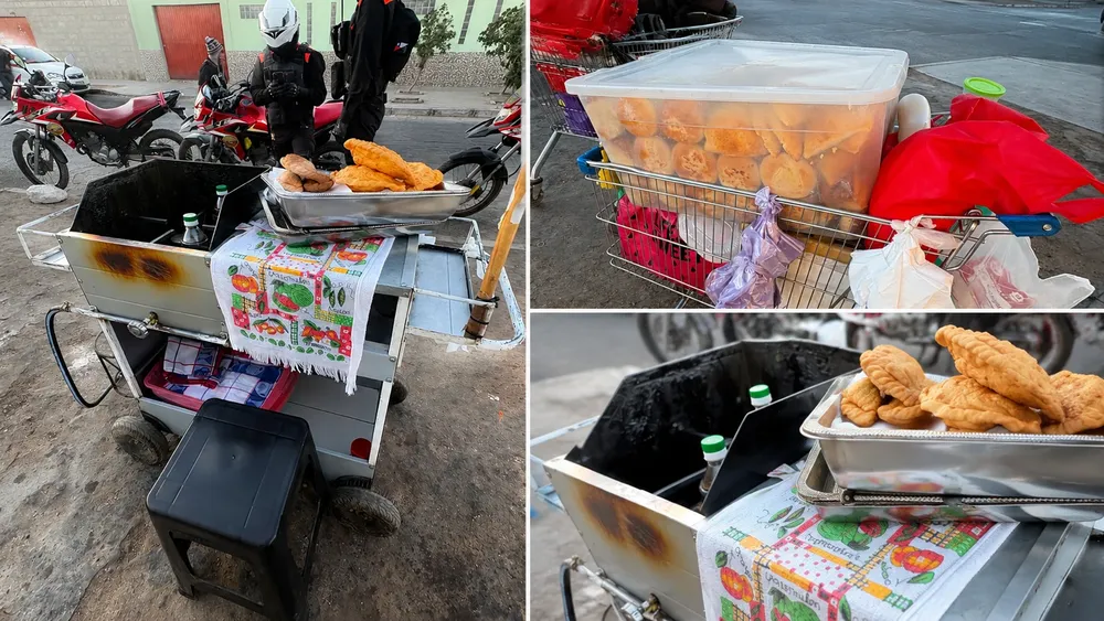 Decomiso alimentos vía pública