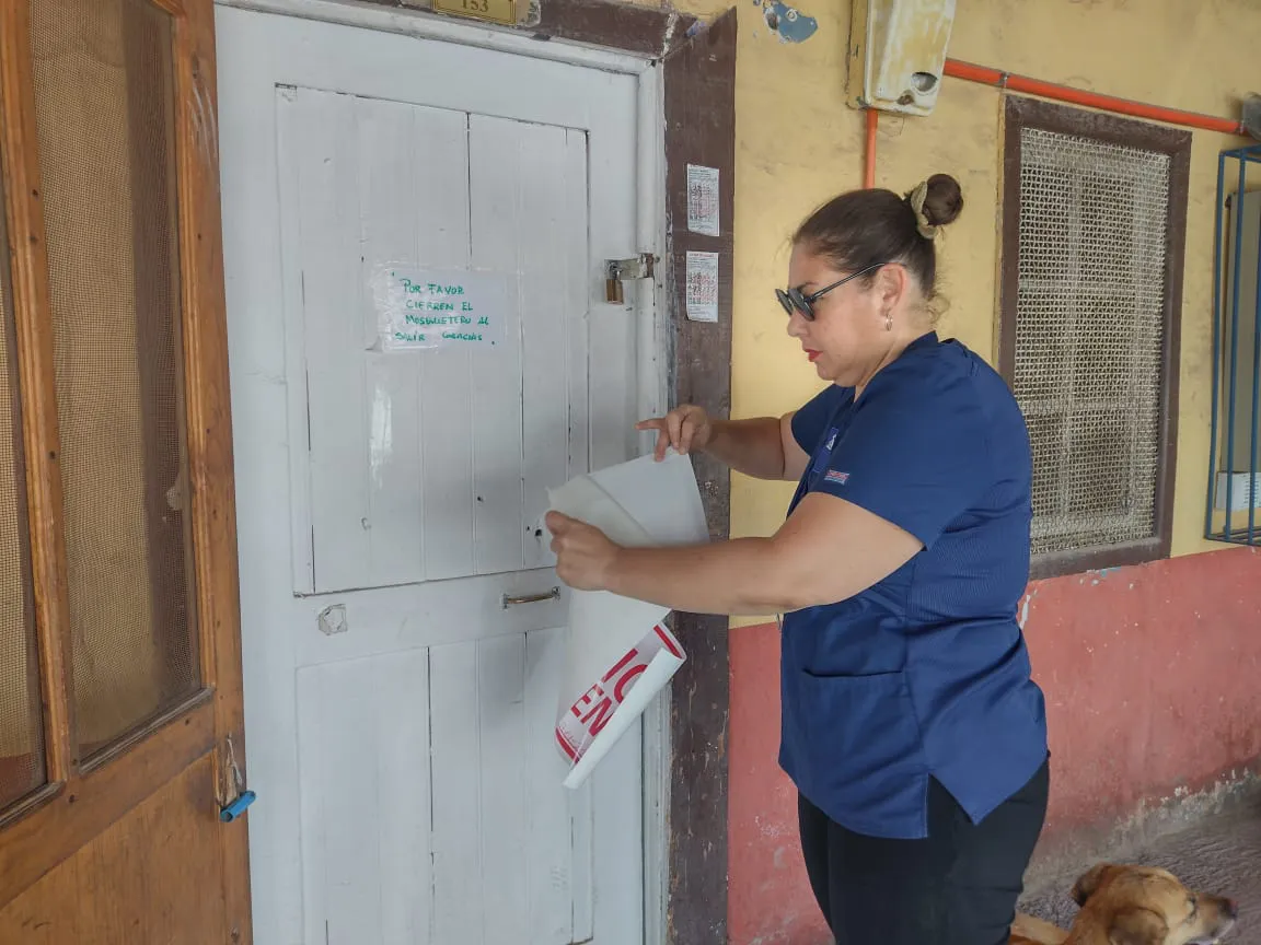 Clausura casio Ma Elena