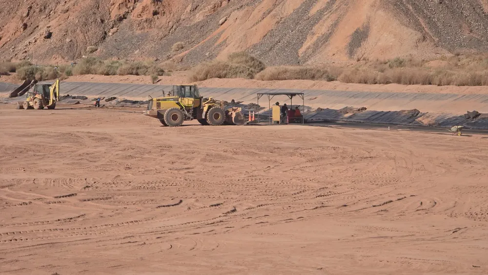 Tranque San Pedro de Atacama