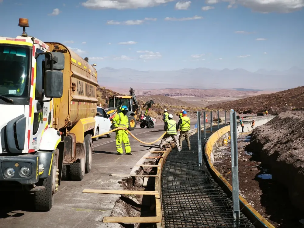 MOP TRABAJOS EN RUTAS DE LA REGIÓN