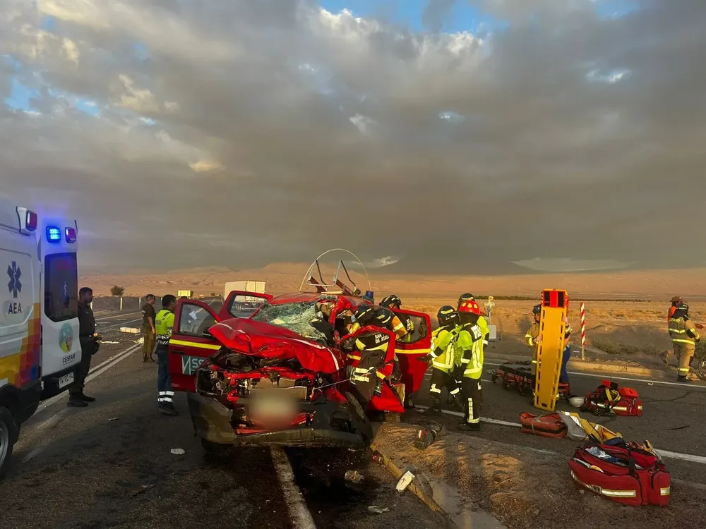 Accidente San Pedro de Atacama