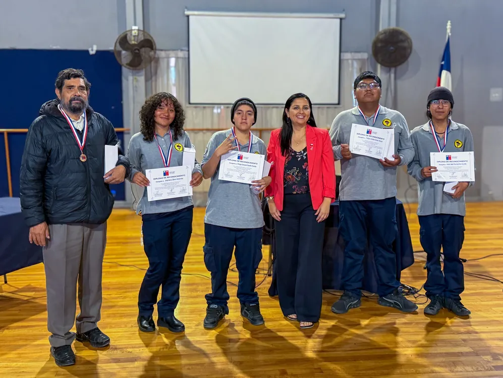 Equipo de debate Liceo Minero América de Calama