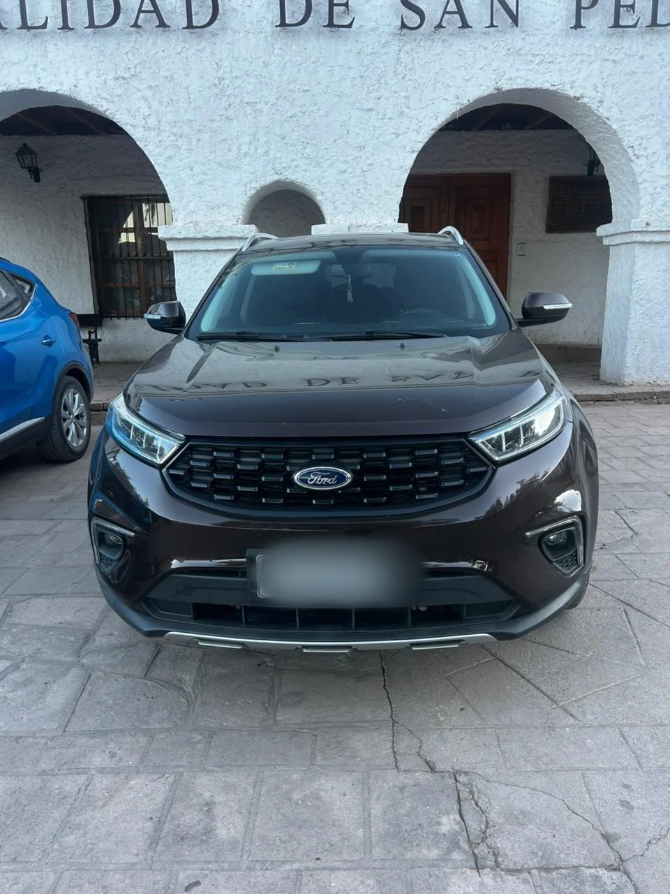 Vehiculo recuperado San Pedro