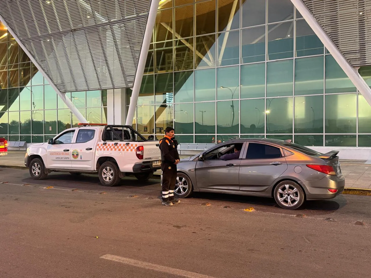 Fiscalización Municipal en Aeropuerto