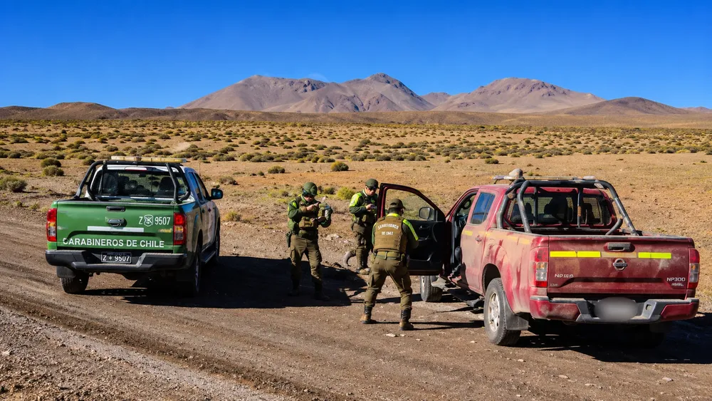 Recuperan camioneta en Toconao