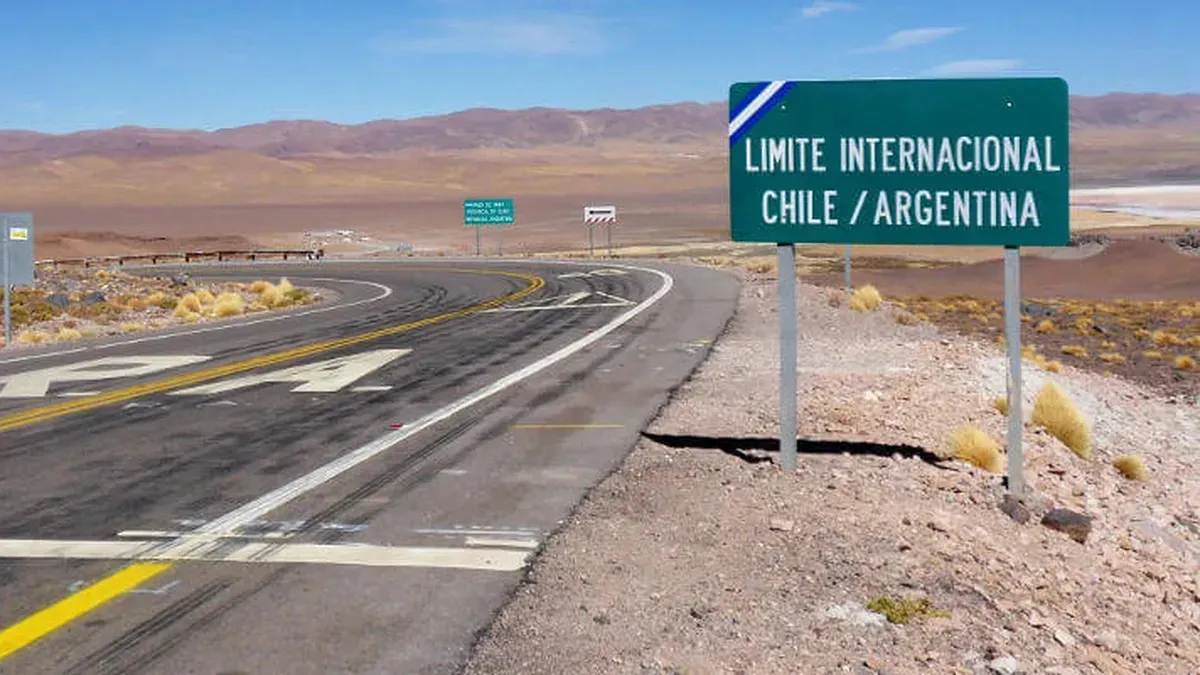 Pasos Internacionalaes