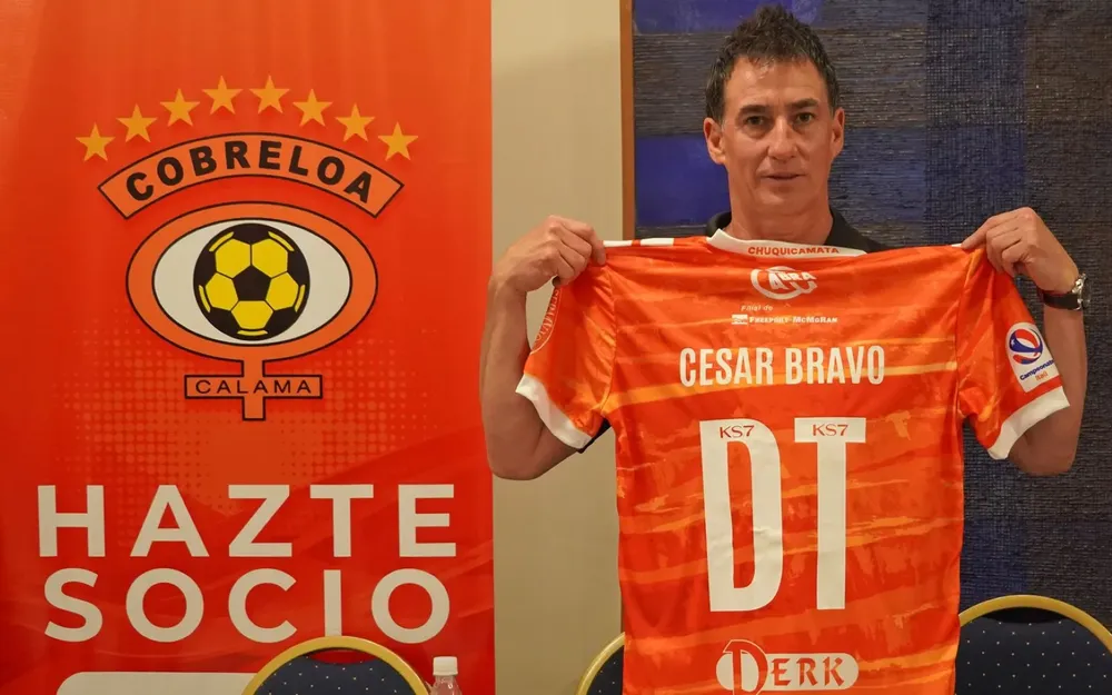 Cesar Bravo_DT_Cobreloa_2025
