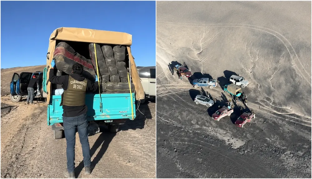 OPERATIVO CARABINEROS EN EL DESIERTO