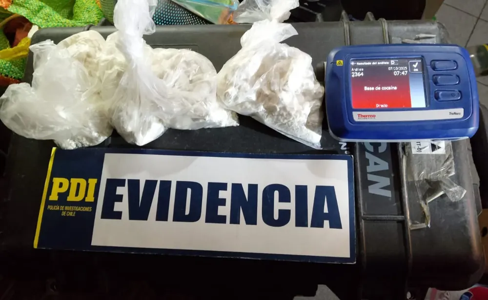 Evidencia Tocopilla PDI