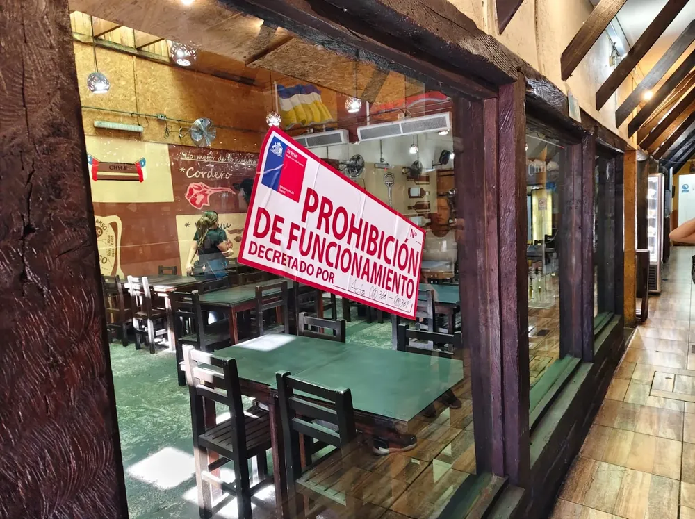 Restaurante Cerrado Antofagasta Brote ETA