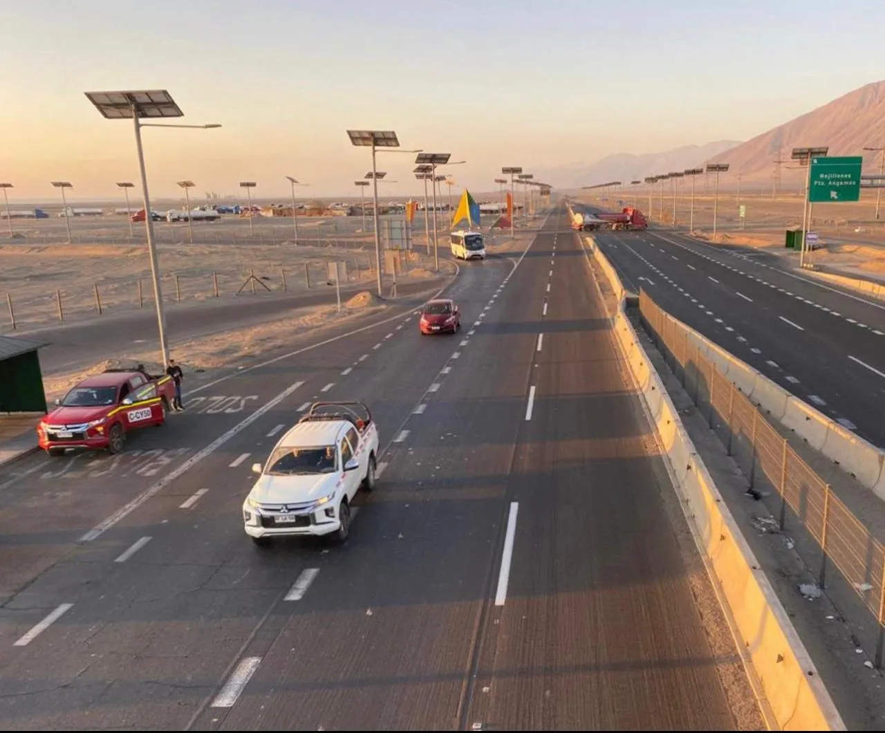 carreteras región