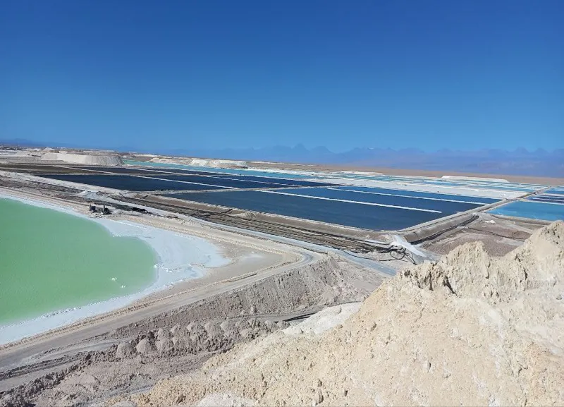 Salar_Atacama_Extracción de Litio