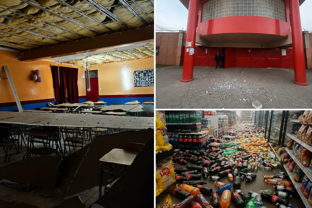 Fuerte sismo en Calama