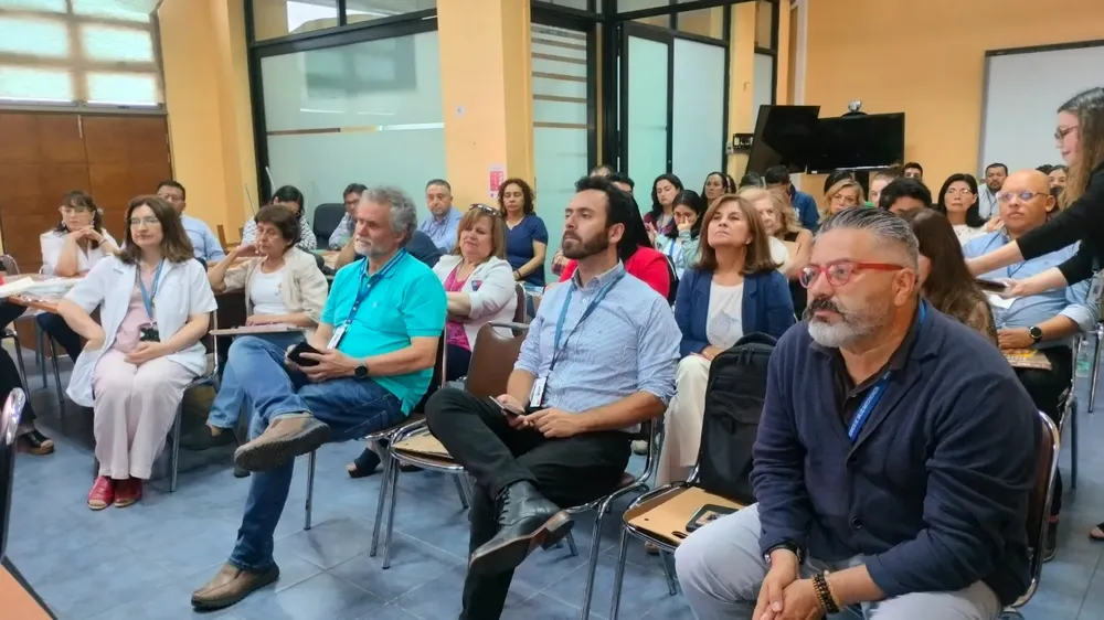 reunión servicio de Saldud