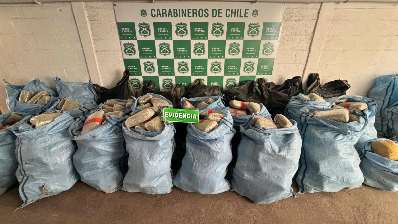 droga incautda Calama