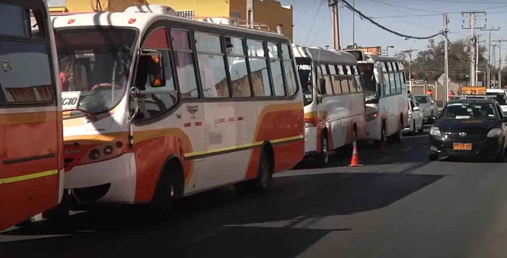 microbuses Calama
