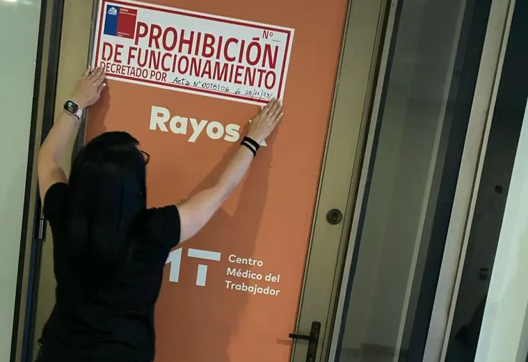 Prohibicion funcionamiento