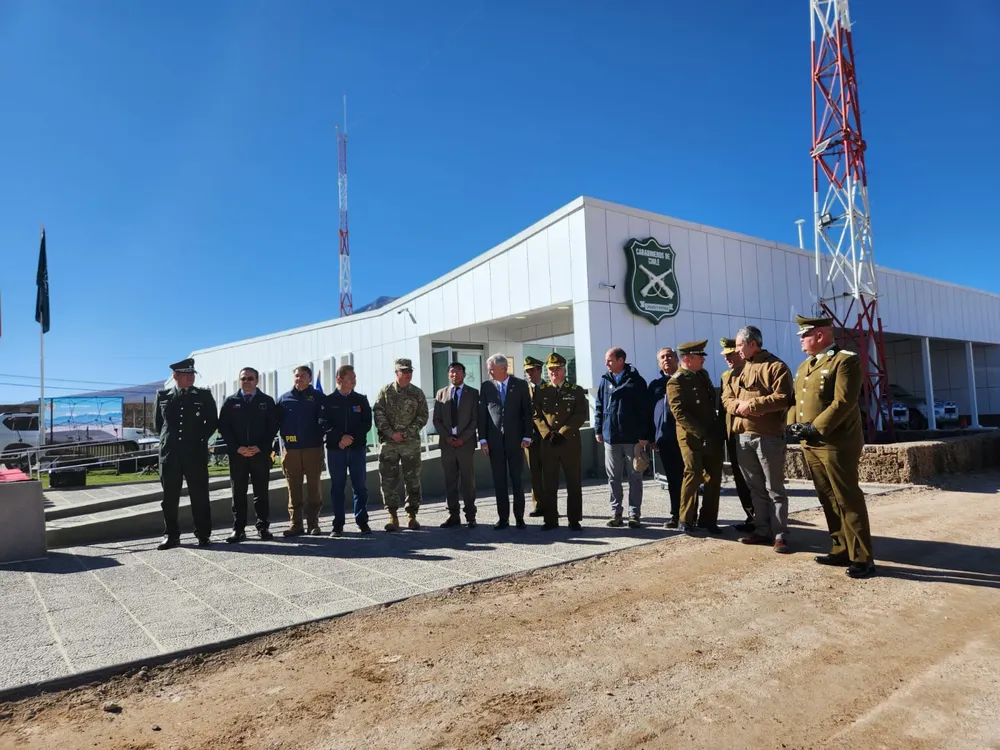Inauguran Tenencia de Carabineros en Ollagüe 