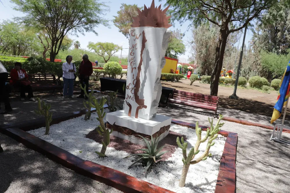 jardin de la memoria