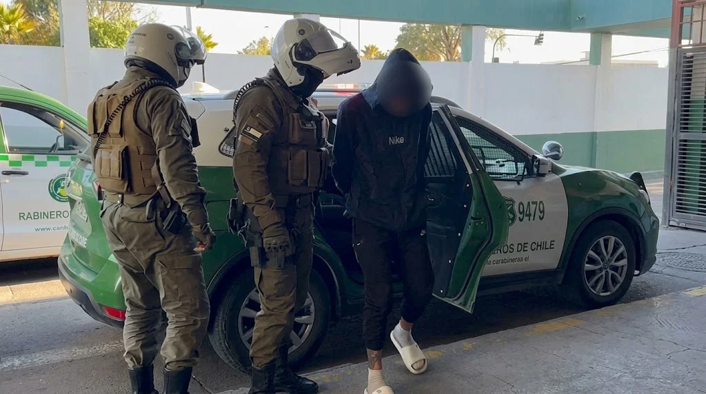 Detenidos por Carabineros