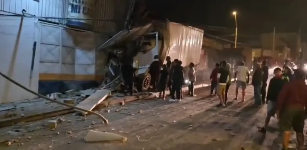 accidente camión Tocopilla