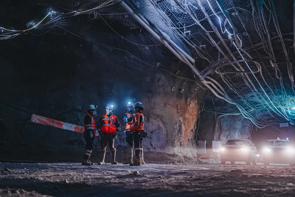 La minería subterránea es el foco principal del convenio con WASM