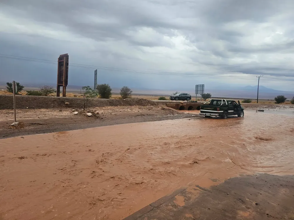 lluvias estivales San Pedro de Atacama