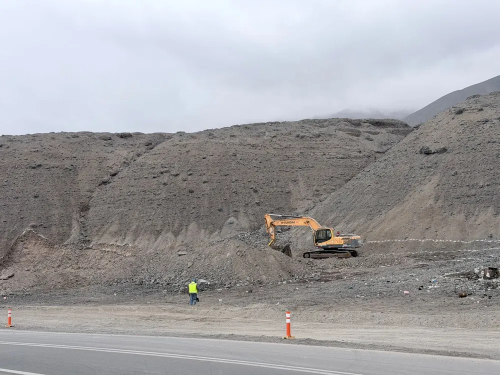 Inicio Obras en Ruta 1