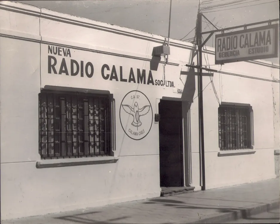 01  Estudios  de  Radio   Calama  calle  Granaderos