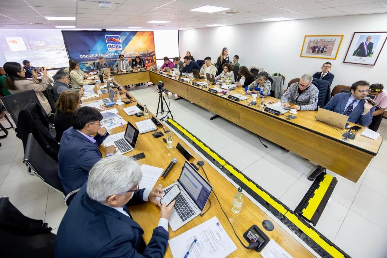 Consejo Regional Antofagasta