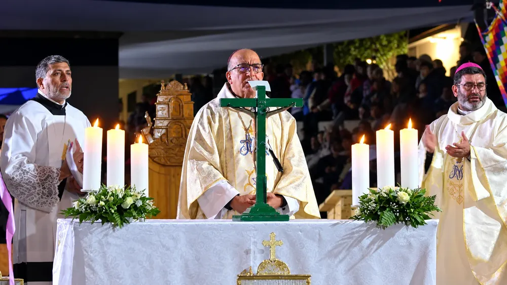 Misa de vispera Ayquina 2026_Cardenal Chomalí