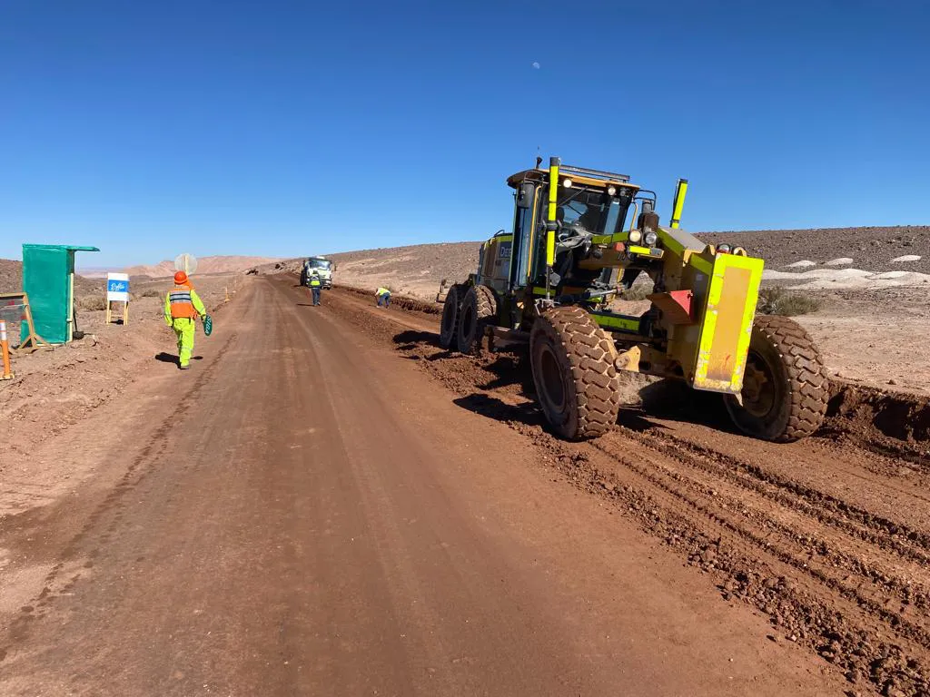 conservación rutas San Pedro de Atacama