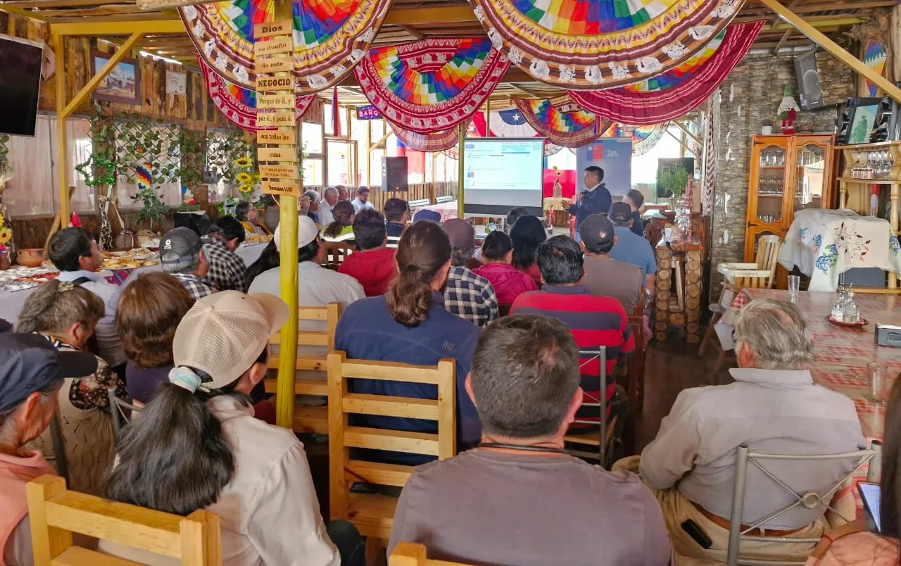 Lanzamiento estudio Antofagasta