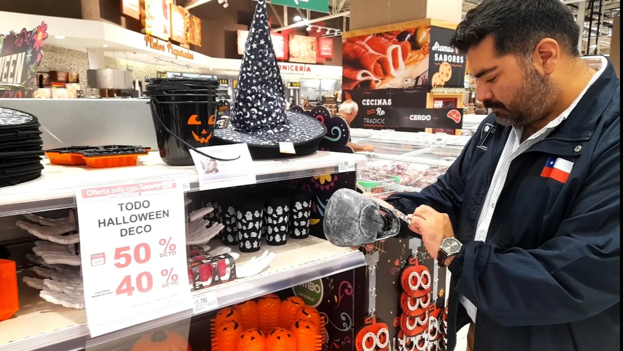 Fiscalizaciones antes de fiesta de Halloween 